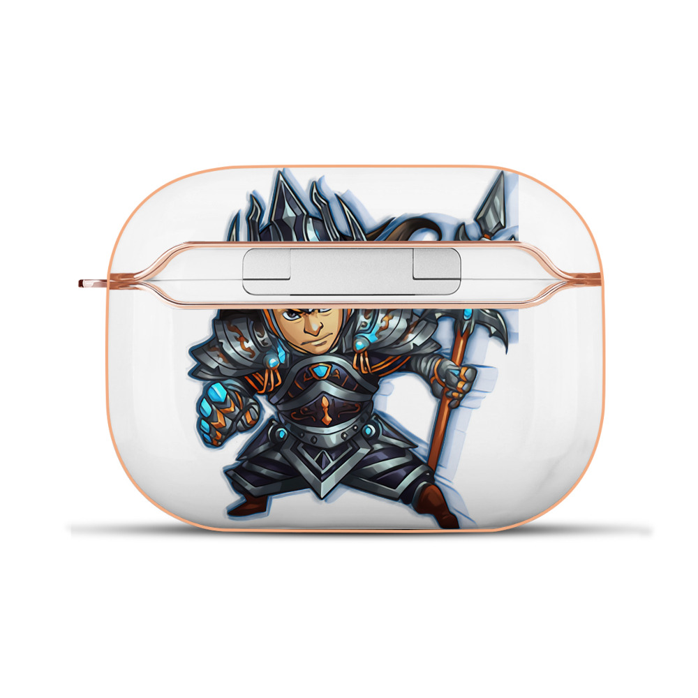 リーグ・オブ・レジェンド League of Legends LOL 【AirPods Pro用】ハードシェル保護ケース｜耐衝撃・防指紋・カラビナ付き商品仕様