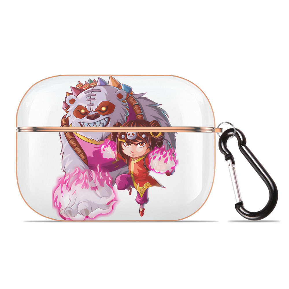 （画像用） リーグ・オブ・レジェンド League of Legends LOL 【AirPods Pro用】ハードシェル保護ケース｜耐衝撃・防指紋・カラビナ付き商品仕様