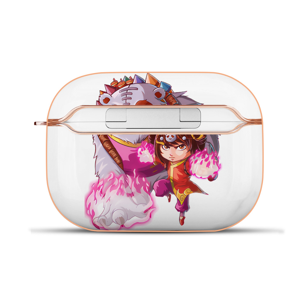 （画像用） リーグ・オブ・レジェンド League of Legends LOL 【AirPods Pro用】ハードシェル保護ケース｜耐衝撃・防指紋・カラビナ付き商品仕様