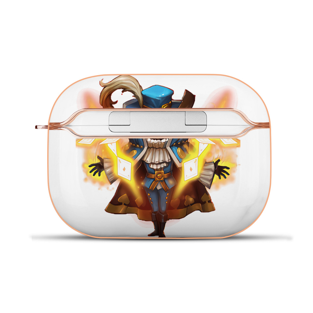 リーグ・オブ・レジェンド League of Legends LOL 【AirPods Pro用】ハードシェル保護ケース｜耐衝撃・防指紋・カラビナ付き商品仕様