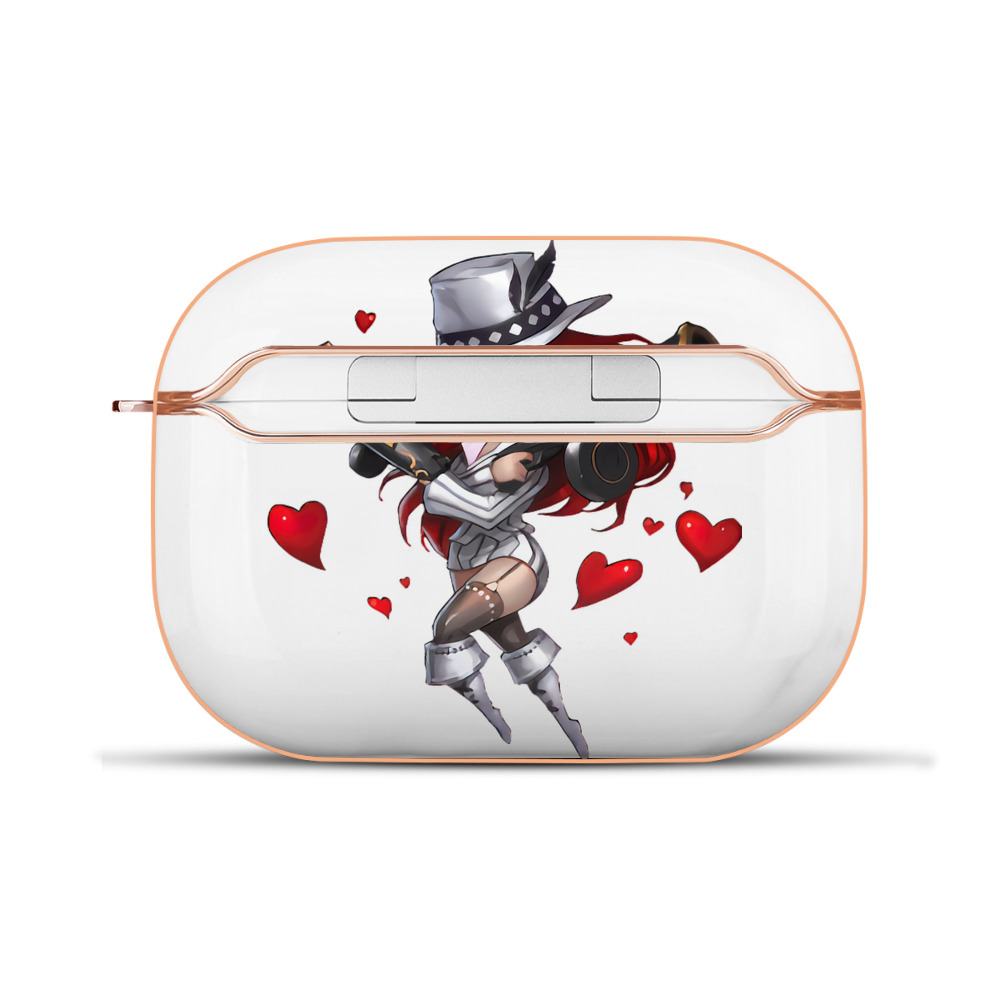 リーグ・オブ・レジェンド League of Legends LOL 【AirPods Pro用】ハードシェル保護ケース｜耐衝撃・防指紋・カラビナ付き商品仕様