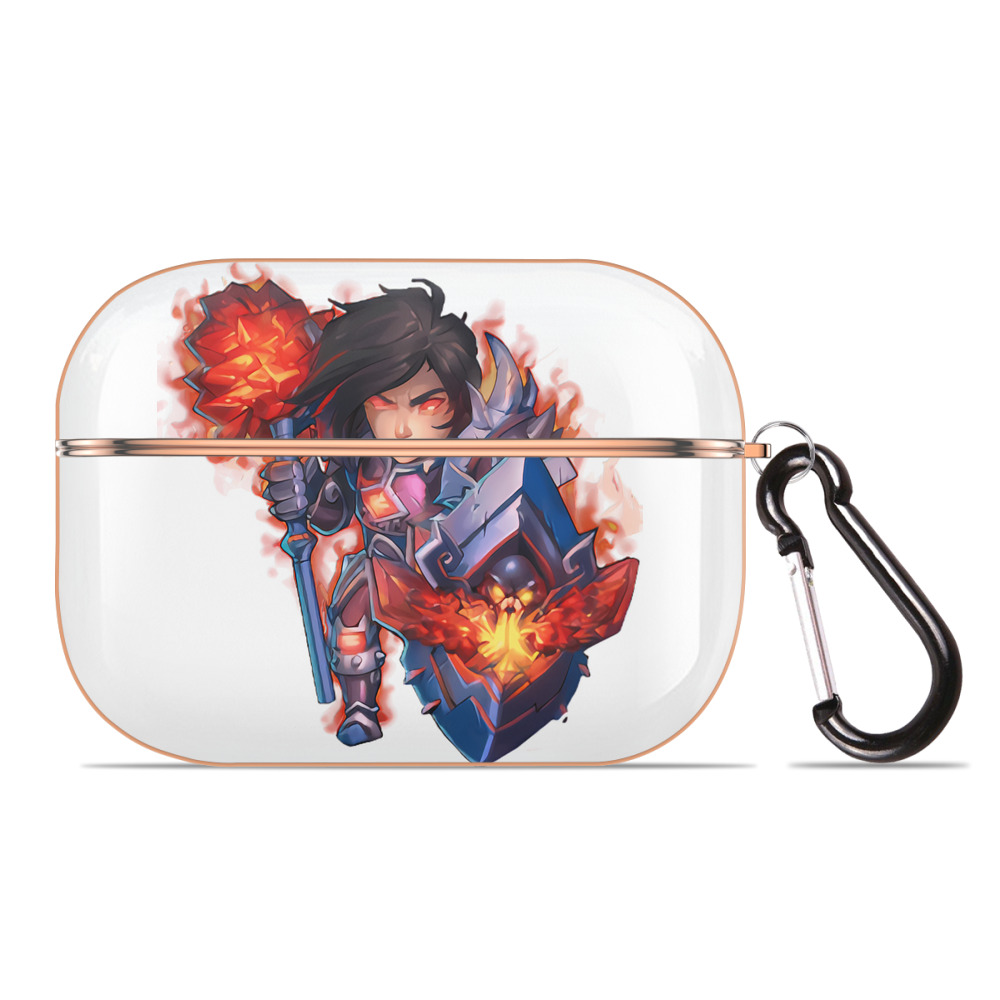 リーグ・オブ・レジェンド League of Legends LOL 【AirPods Pro用】ハードシェル保護ケース｜耐衝撃・防指紋・カラビナ付き商品仕様