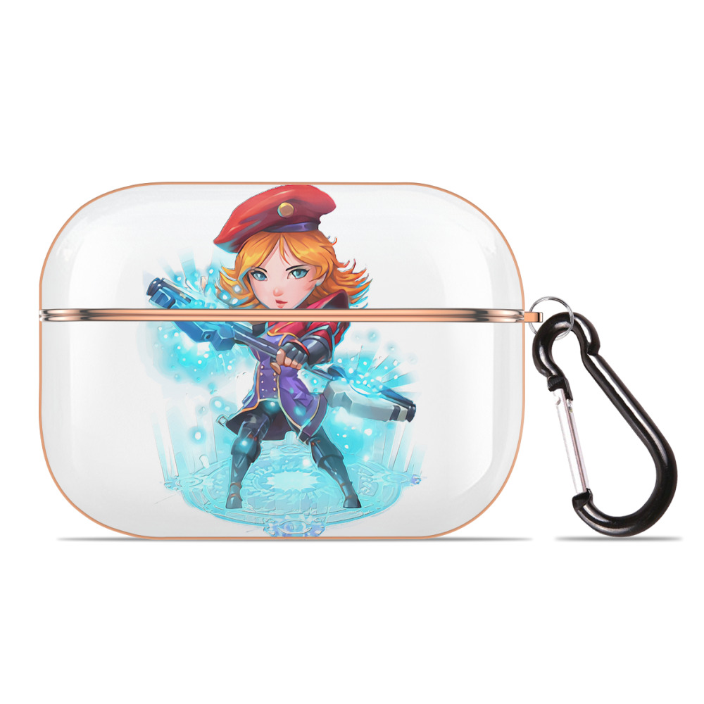 リーグ・オブ・レジェンド League of Legends LOL 【AirPods Pro用】ハードシェル保護ケース｜耐衝撃・防指紋・カラビナ付き商品仕様