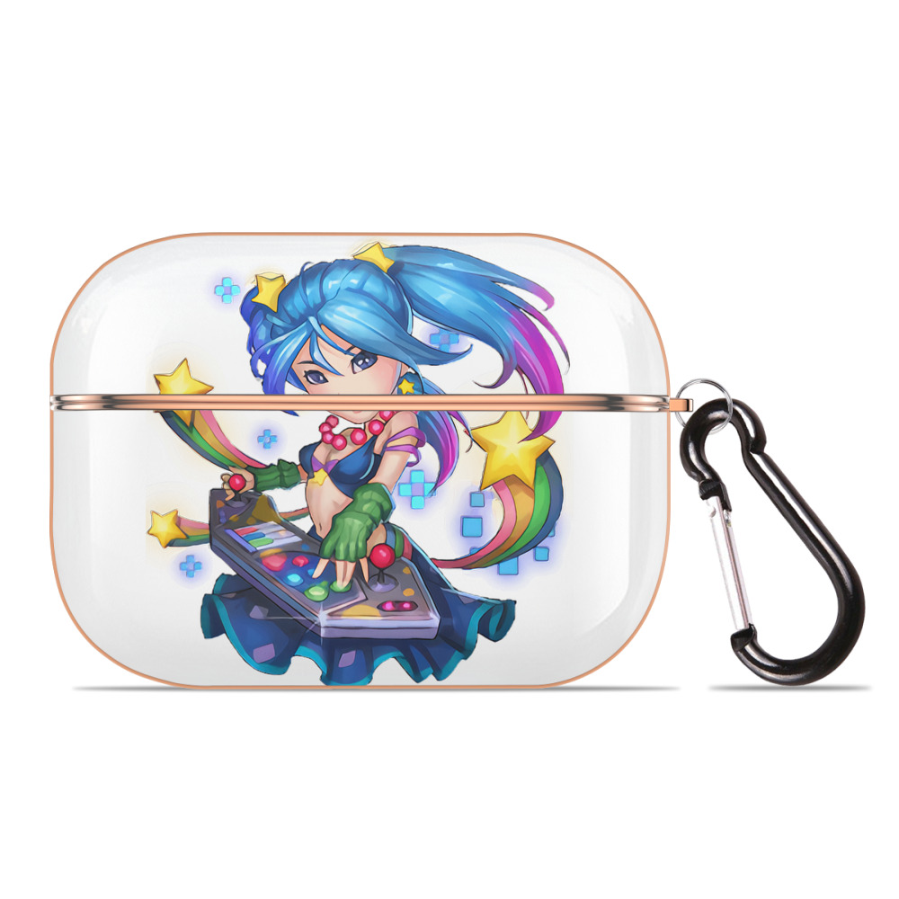 （画像用） リーグ・オブ・レジェンド League of Legends LOL 【AirPods Pro用】ハードシェル保護ケース｜耐衝撃・防指紋・カラビナ付き商品仕様