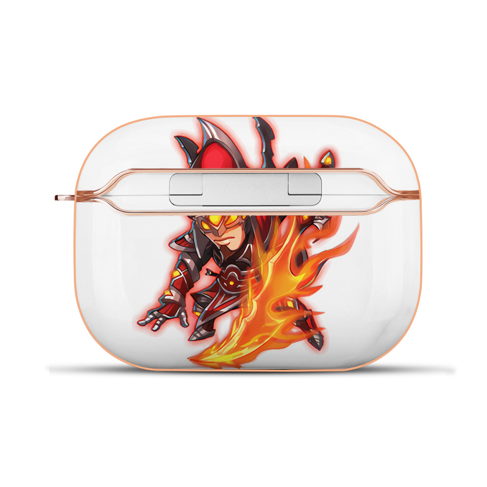 リーグ・オブ・レジェンド League of Legends LOL 【AirPods Pro用】ハードシェル保護ケース｜耐衝撃・防指紋・カラビナ付き商品仕様