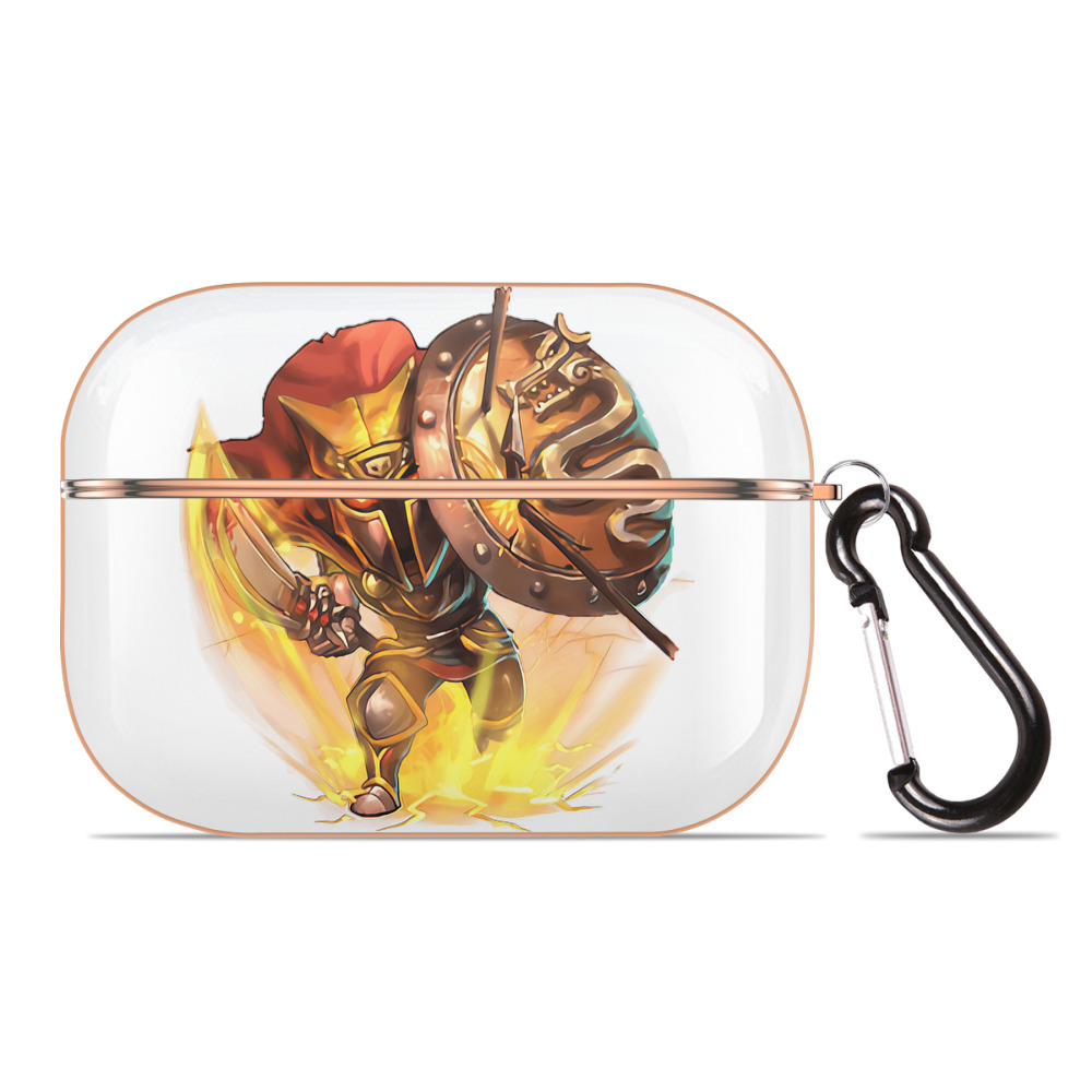 リーグ・オブ・レジェンド League of Legends LOL 【AirPods Pro用】ハードシェル保護ケース｜耐衝撃・防指紋・カラビナ付き商品仕様