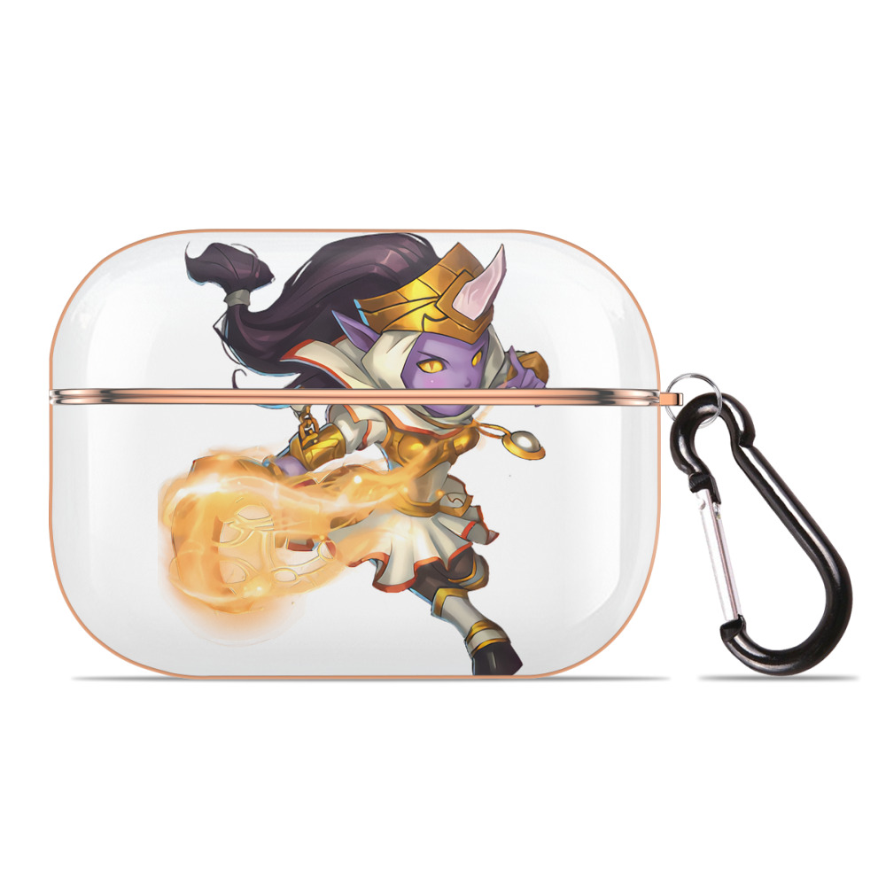 （画像用） リーグ・オブ・レジェンド League of Legends LOL 【AirPods Pro用】ハードシェル保護ケース｜耐衝撃・防指紋・カラビナ付き商品仕様