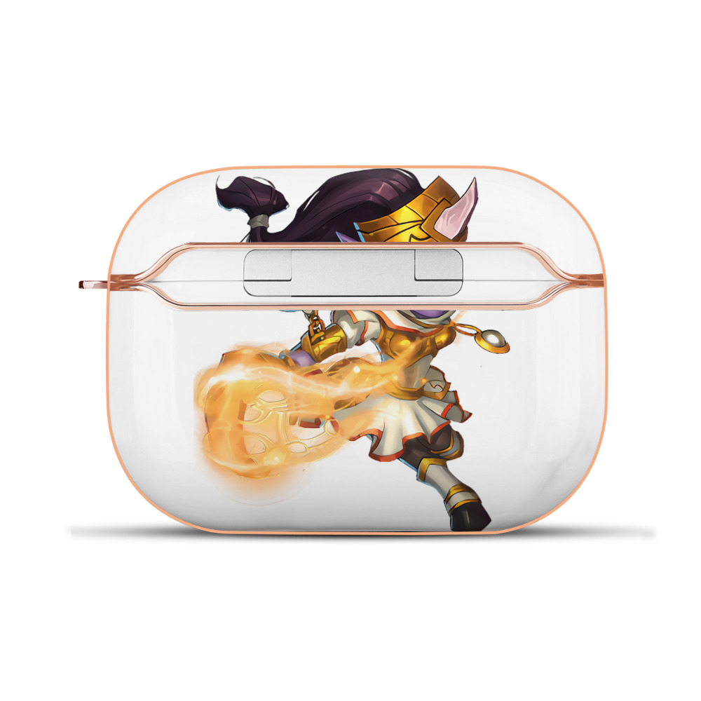 （画像用） リーグ・オブ・レジェンド League of Legends LOL 【AirPods Pro用】ハードシェル保護ケース｜耐衝撃・防指紋・カラビナ付き商品仕様