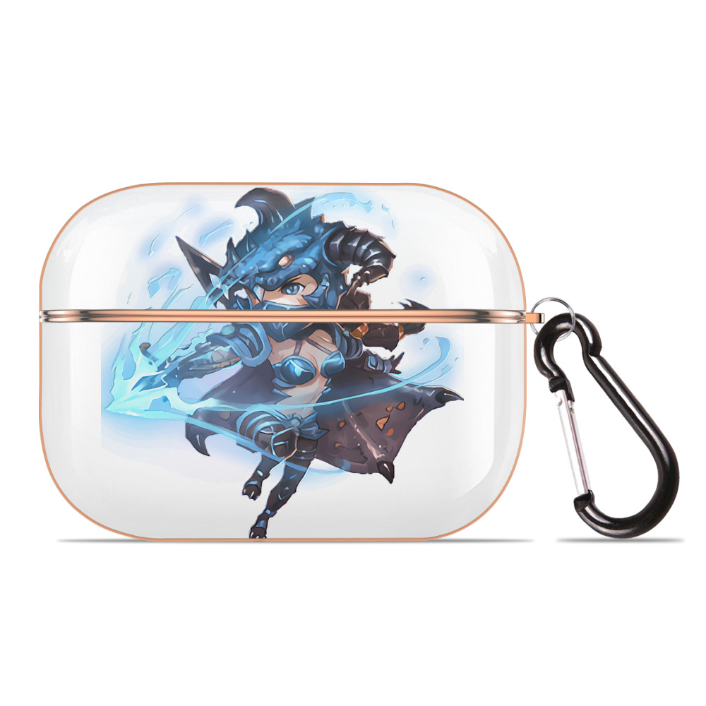 （画像用） リーグ・オブ・レジェンド League of Legends LOL 【AirPods Pro用】ハードシェル保護ケース｜耐衝撃・防指紋・カラビナ付き商品仕様