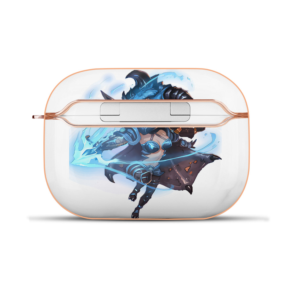 （画像用） リーグ・オブ・レジェンド League of Legends LOL 【AirPods Pro用】ハードシェル保護ケース｜耐衝撃・防指紋・カラビナ付き商品仕様