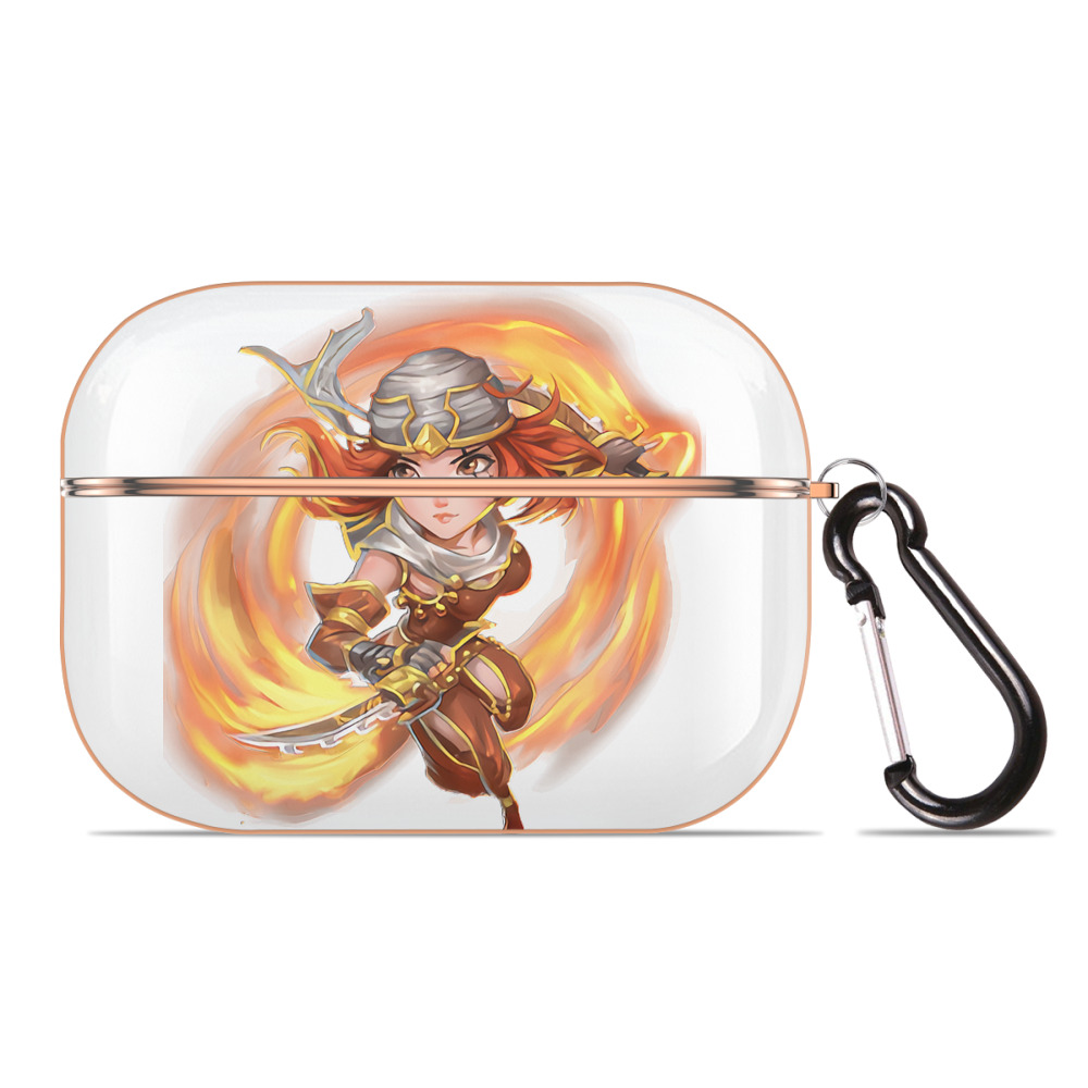 リーグ・オブ・レジェンド League of Legends LOL 【AirPods Pro用】ハードシェル保護ケース｜耐衝撃・防指紋・カラビナ付き商品仕様