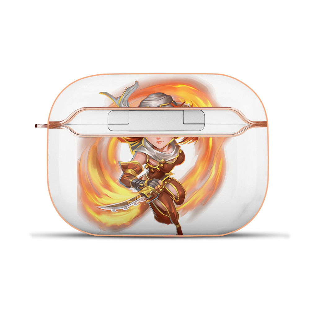 リーグ・オブ・レジェンド League of Legends LOL 【AirPods Pro用】ハードシェル保護ケース｜耐衝撃・防指紋・カラビナ付き商品仕様