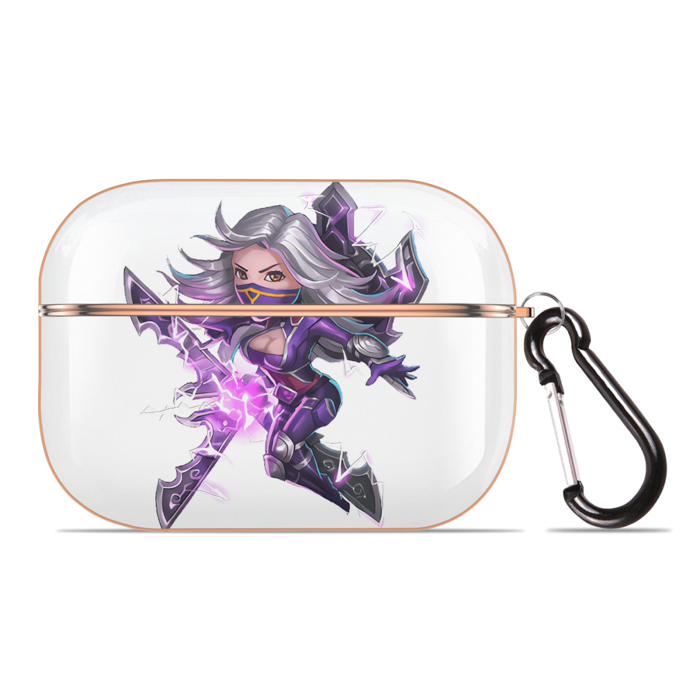 リーグ・オブ・レジェンド League of Legends LOL 【AirPods Pro用】ハードシェル保護ケース｜耐衝撃・防指紋・カラビナ付き商品仕様