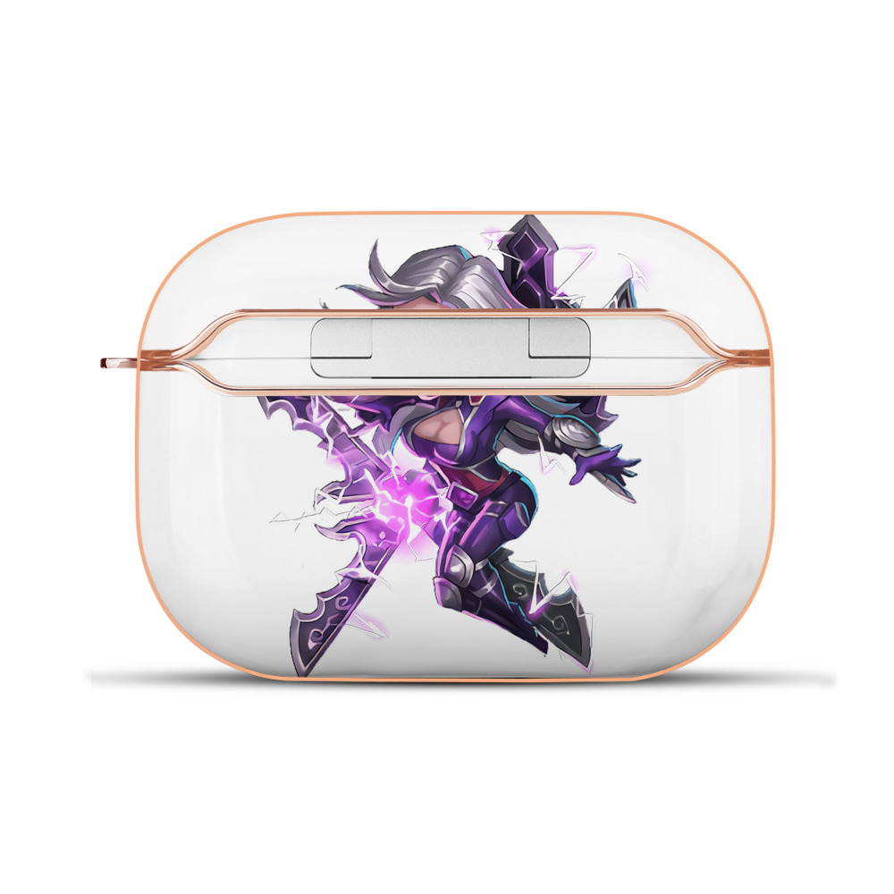 リーグ・オブ・レジェンド League of Legends LOL 【AirPods Pro用】ハードシェル保護ケース｜耐衝撃・防指紋・カラビナ付き商品仕様