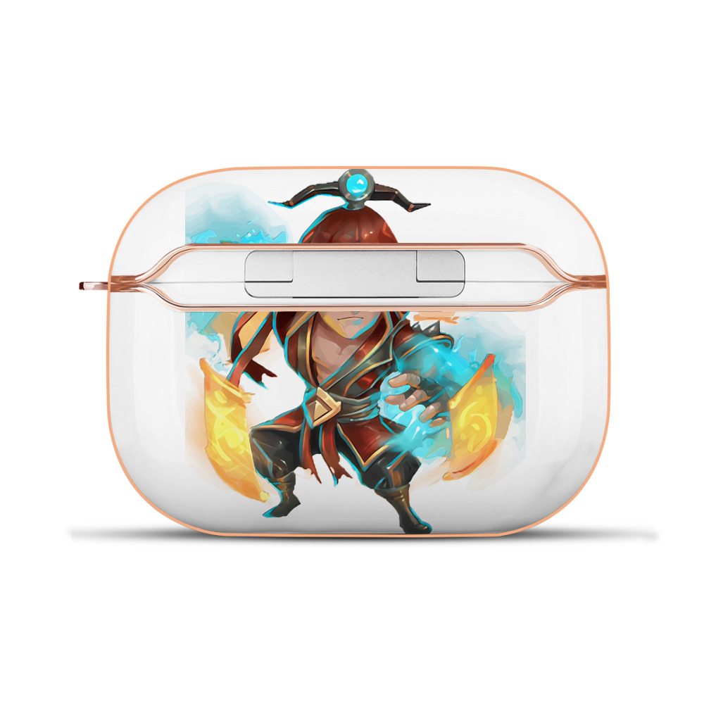 リーグ・オブ・レジェンド League of Legends LOL 【AirPods Pro用】ハードシェル保護ケース｜耐衝撃・防指紋・カラビナ付き商品仕様