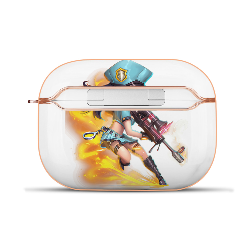 リーグ・オブ・レジェンド League of Legends LOL 【AirPods Pro用】ハードシェル保護ケース｜耐衝撃・防指紋・カラビナ付き商品仕様