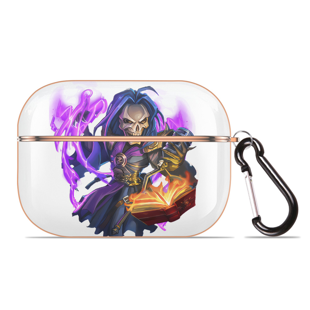 リーグ・オブ・レジェンド League of Legends LOL 【AirPods Pro用】ハードシェル保護ケース｜耐衝撃・防指紋・カラビナ付き商品仕様