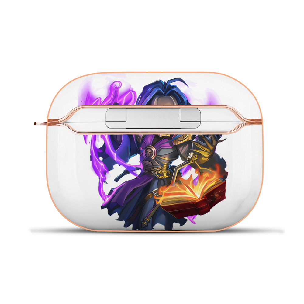 リーグ・オブ・レジェンド League of Legends LOL 【AirPods Pro用】ハードシェル保護ケース｜耐衝撃・防指紋・カラビナ付き商品仕様