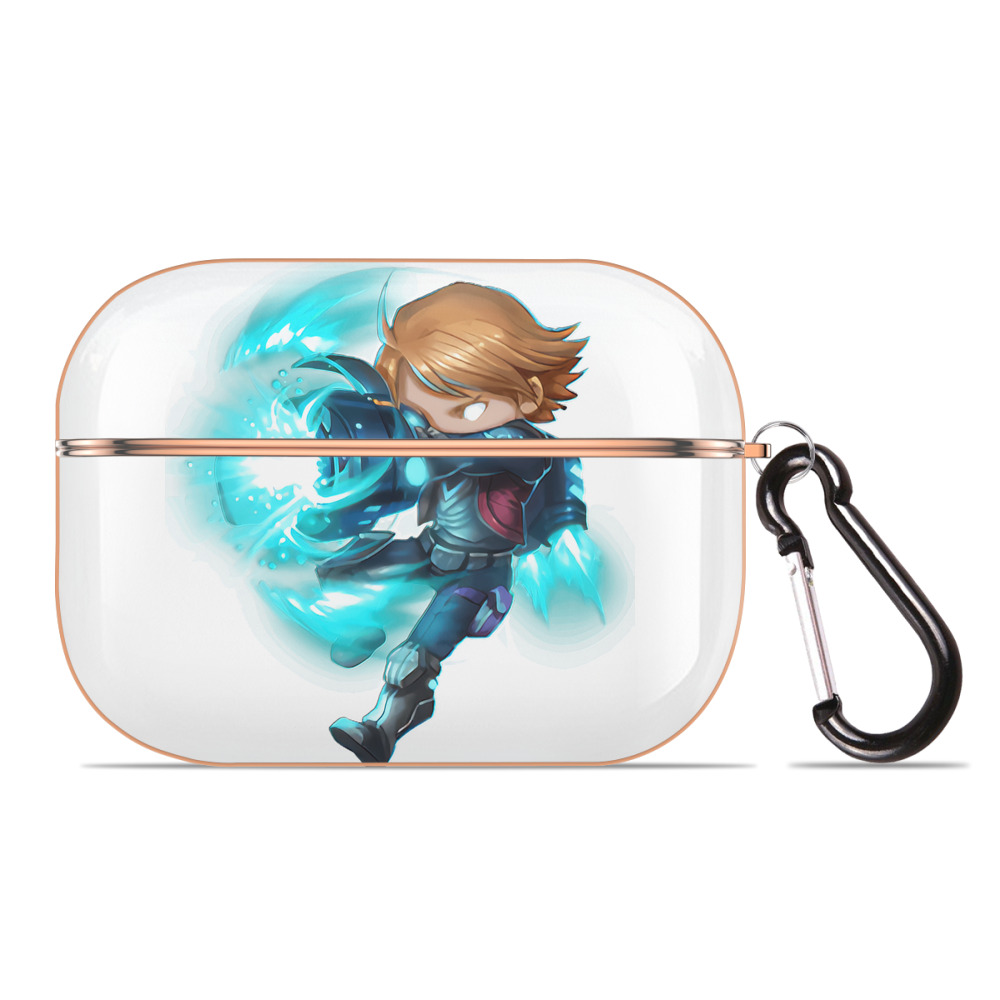 リーグ・オブ・レジェンド League of Legends LOL 【AirPods Pro用】ハードシェル保護ケース｜耐衝撃・防指紋・カラビナ付き商品仕様