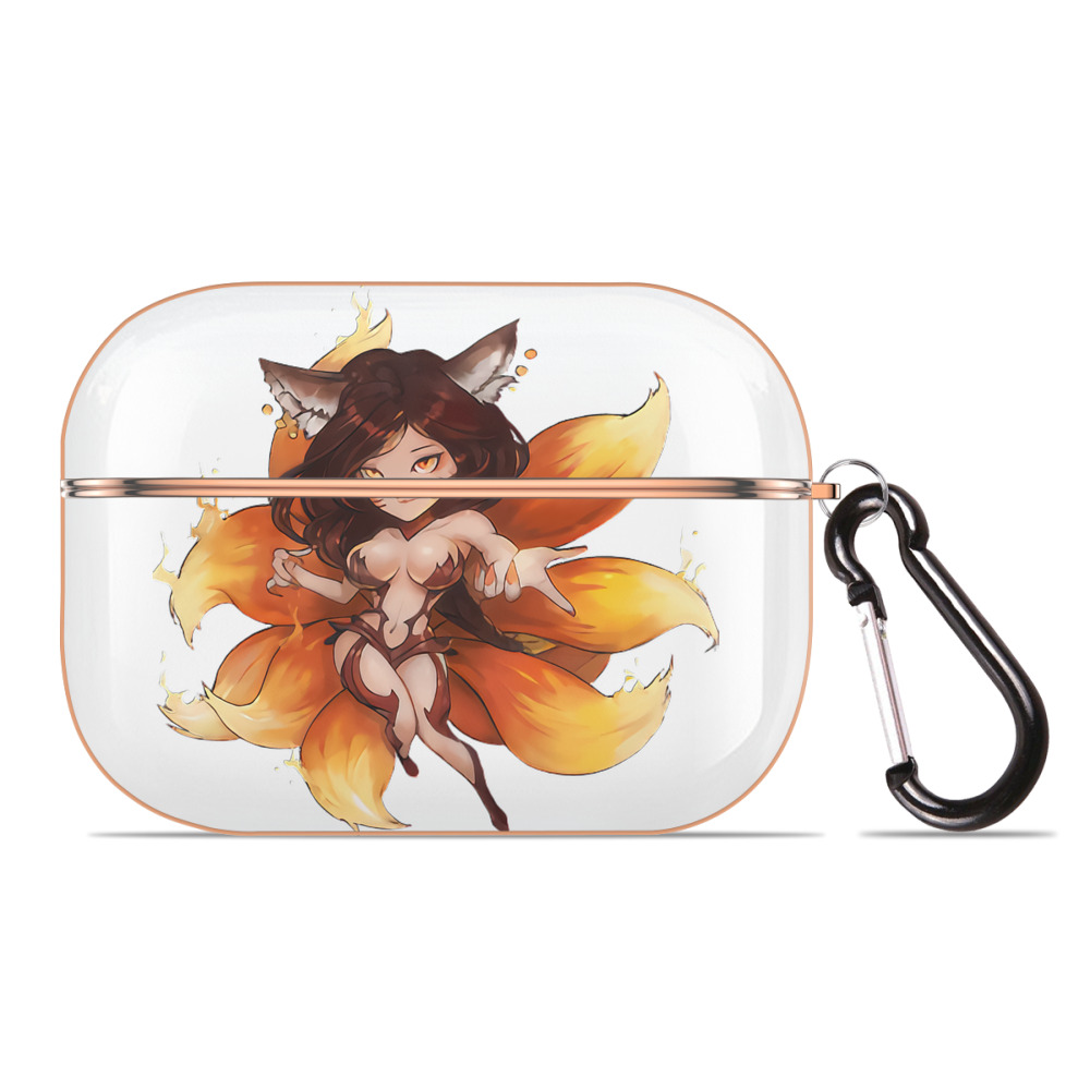 リーグ・オブ・レジェンド League of Legends LOL 【AirPods Pro用】ハードシェル保護ケース｜耐衝撃・防指紋・カラビナ付き商品仕様