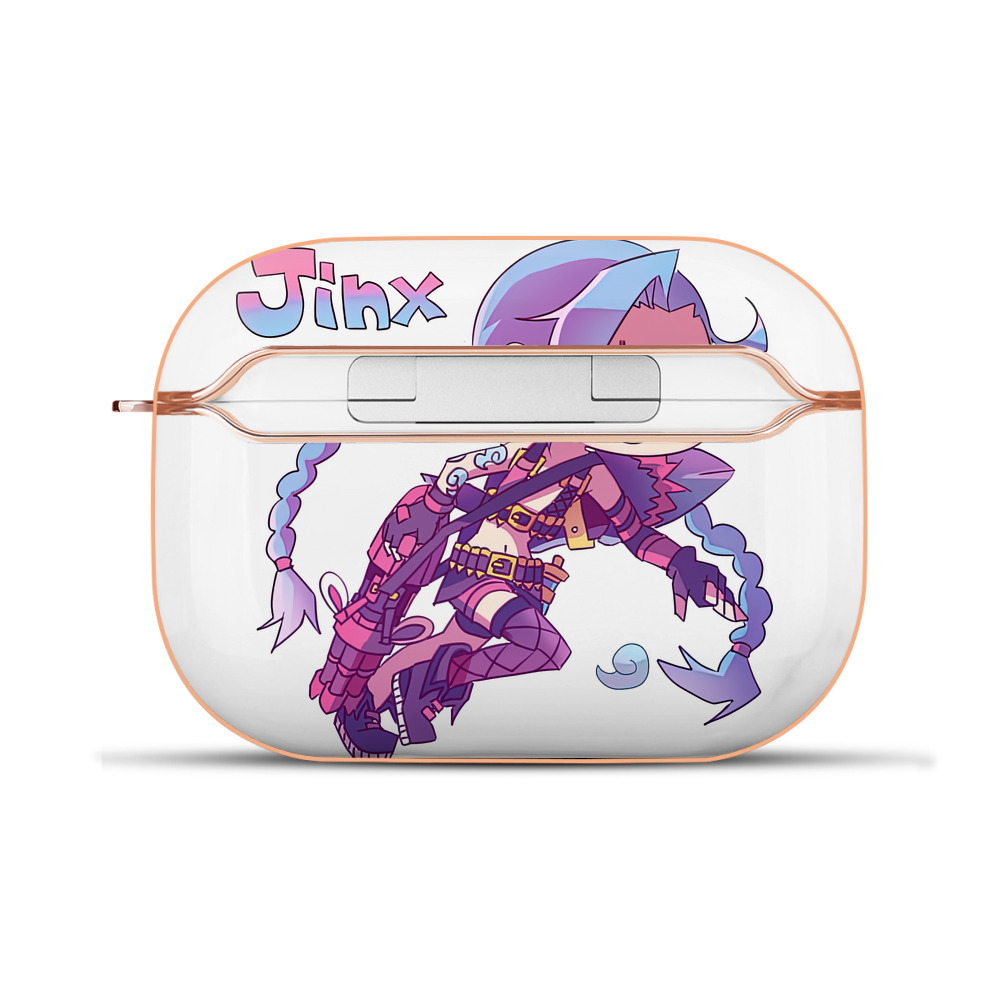 リーグ・オブ・レジェンド League of Legends LOL 【AirPods Pro用】ハードシェル保護ケース｜耐衝撃・防指紋・カラビナ付き商品仕様