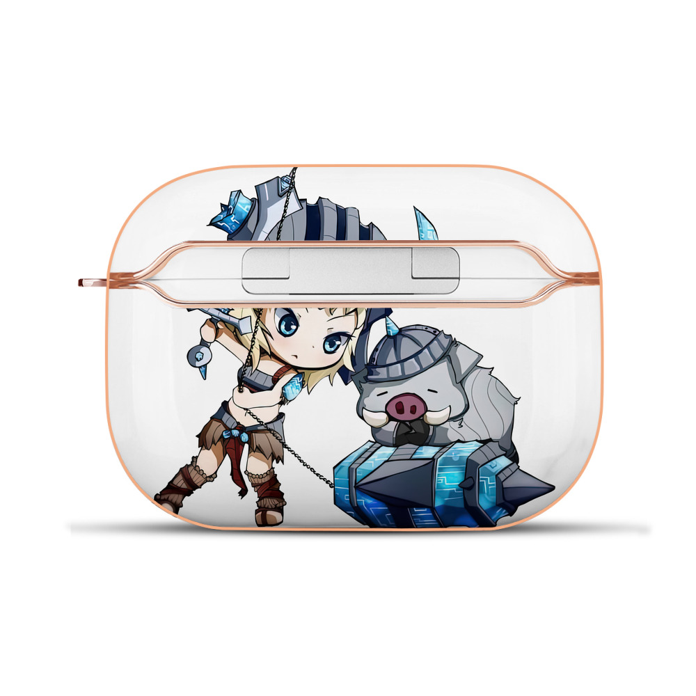 リーグ・オブ・レジェンド League of Legends LOL 【AirPods Pro用】ハードシェル保護ケース｜耐衝撃・防指紋・カラビナ付き商品仕様