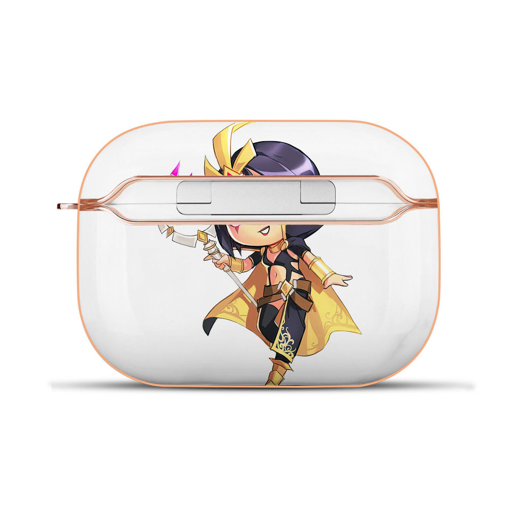 リーグ・オブ・レジェンド League of Legends LOL 【AirPods Pro用】ハードシェル保護ケース｜耐衝撃・防指紋・カラビナ付き商品仕様