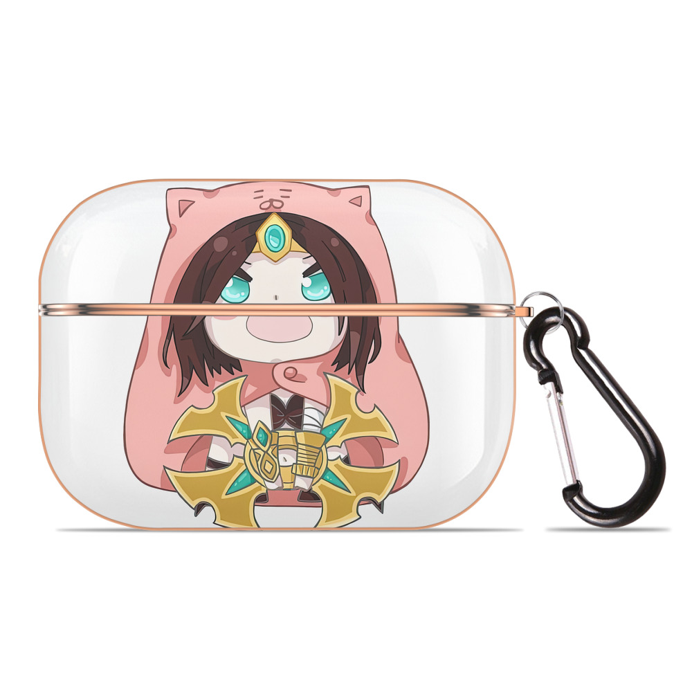 リーグ・オブ・レジェンド League of Legends LOL 【AirPods Pro用】ハードシェル保護ケース｜耐衝撃・防指紋・カラビナ付き商品仕様