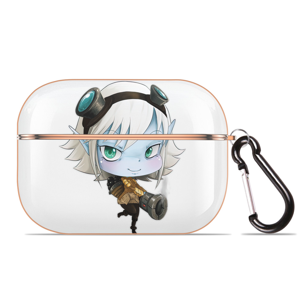 リーグ・オブ・レジェンド League of Legends LOL 【AirPods Pro用】ハードシェル保護ケース｜耐衝撃・防指紋・カラビナ付き商品仕様