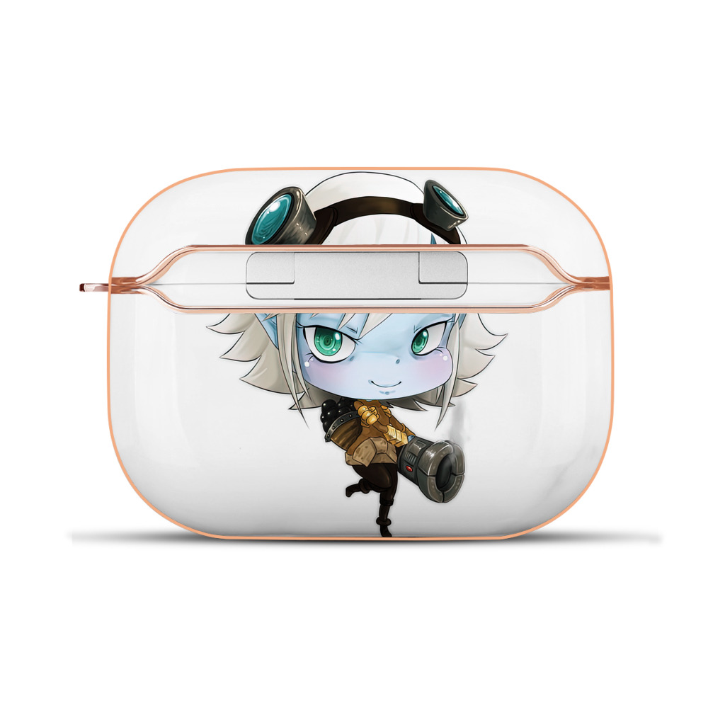 リーグ・オブ・レジェンド League of Legends LOL 【AirPods Pro用】ハードシェル保護ケース｜耐衝撃・防指紋・カラビナ付き商品仕様