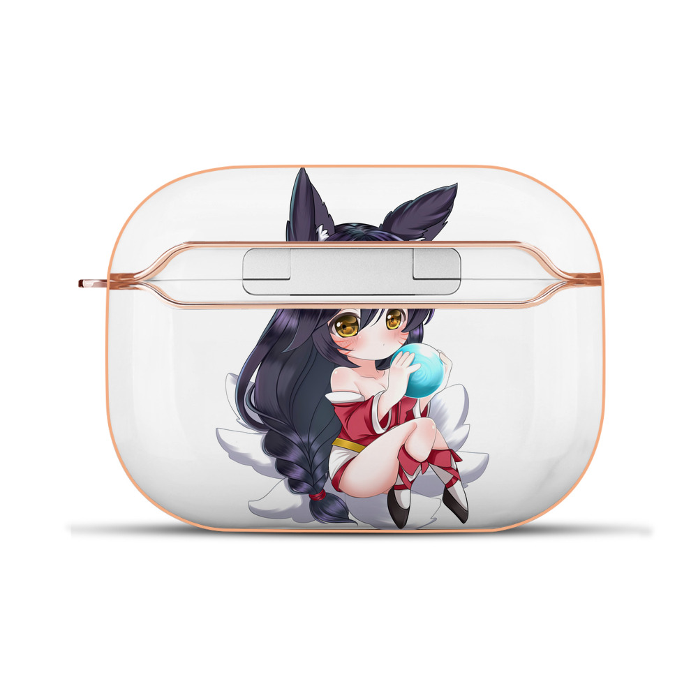 リーグ・オブ・レジェンド League of Legends LOL 【AirPods Pro用】ハードシェル保護ケース｜耐衝撃・防指紋・カラビナ付き商品仕様