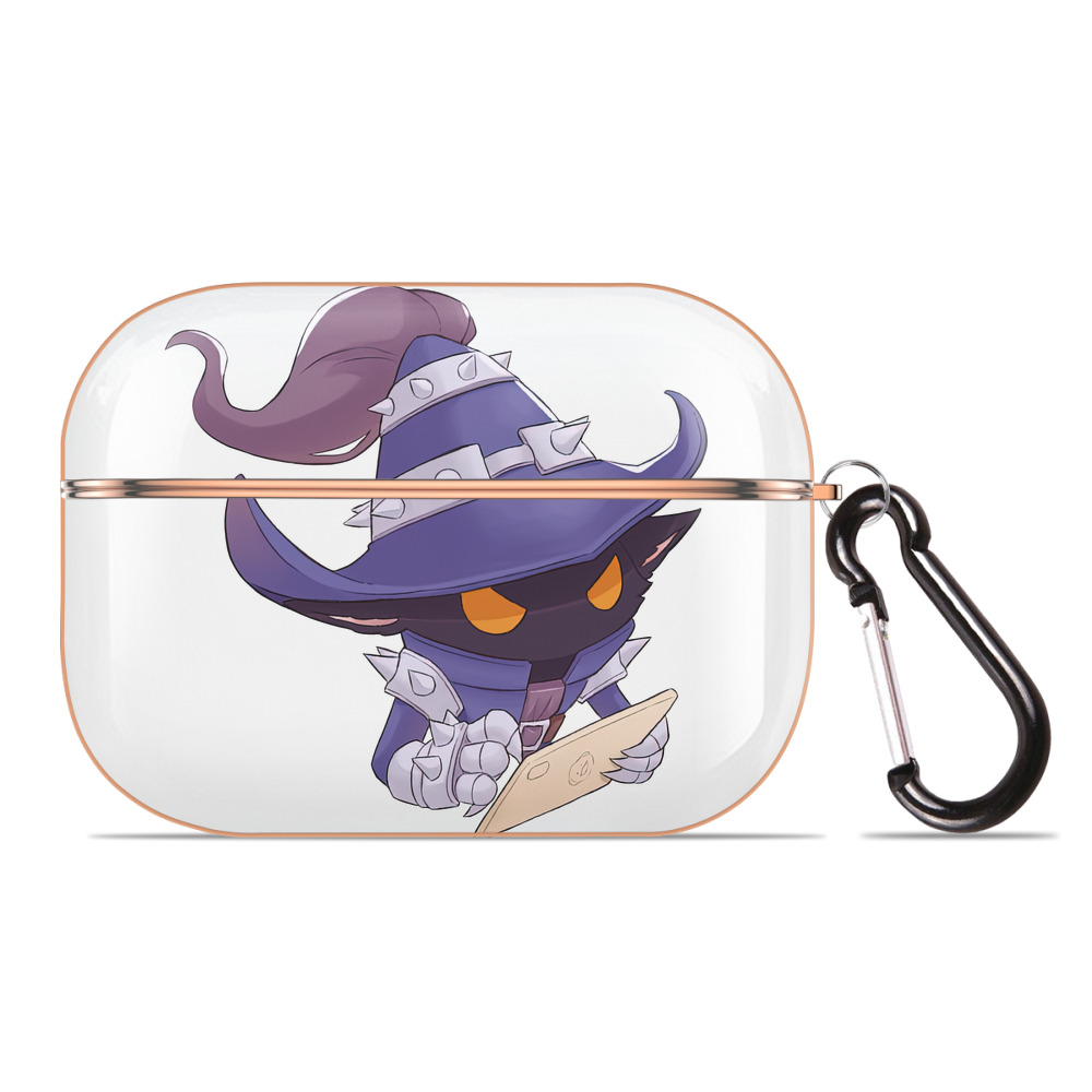 リーグ・オブ・レジェンド League of Legends LOL 【AirPods Pro用】ハードシェル保護ケース｜耐衝撃・防指紋・カラビナ付き商品仕様