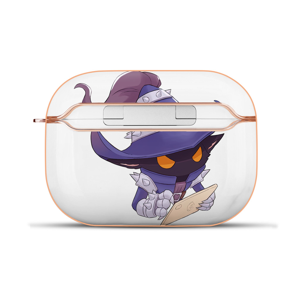 リーグ・オブ・レジェンド League of Legends LOL 【AirPods Pro用】ハードシェル保護ケース｜耐衝撃・防指紋・カラビナ付き商品仕様