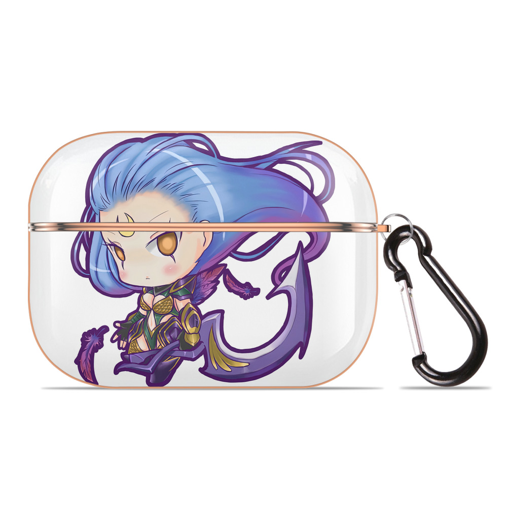 リーグ・オブ・レジェンド League of Legends LOL 【AirPods Pro用】ハードシェル保護ケース｜耐衝撃・防指紋・カラビナ付き商品仕様