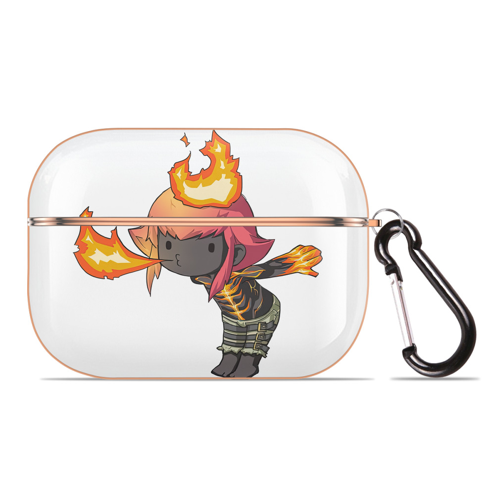 リーグ・オブ・レジェンド League of Legends LOL 【AirPods Pro用】ハードシェル保護ケース｜耐衝撃・防指紋・カラビナ付き商品仕様