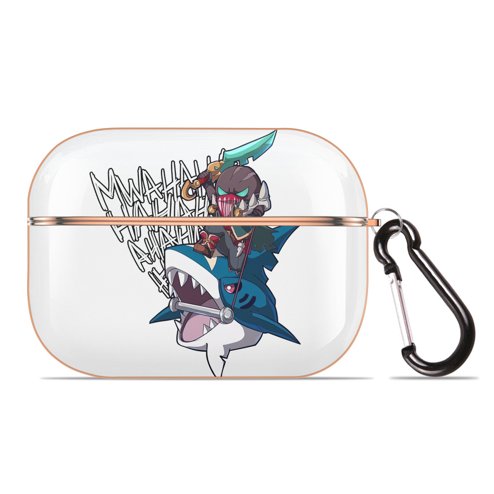 リーグ・オブ・レジェンド League of Legends LOL 【AirPods Pro用】ハードシェル保護ケース｜耐衝撃・防指紋・カラビナ付き商品仕様