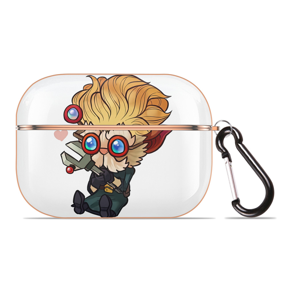 リーグ・オブ・レジェンド League of Legends LOL 【AirPods Pro用】ハードシェル保護ケース｜耐衝撃・防指紋・カラビナ付き商品仕様