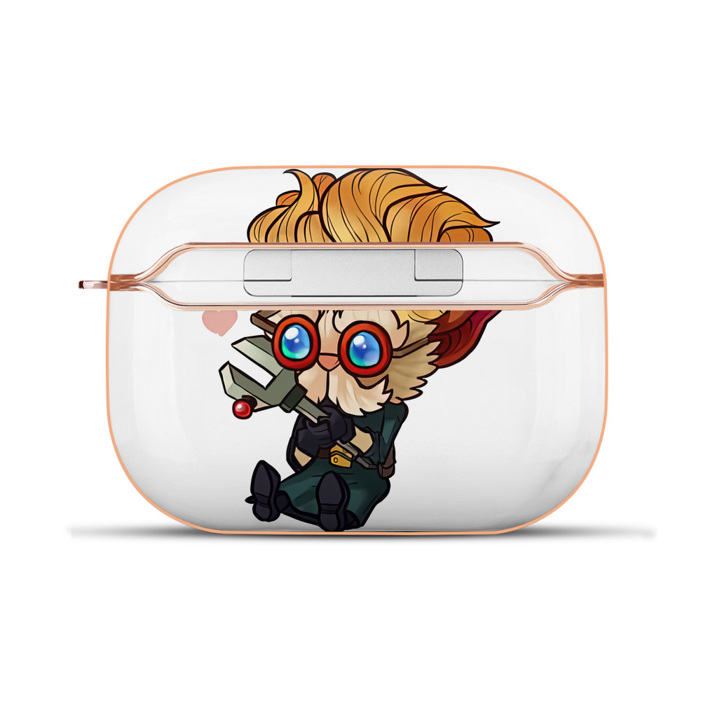 リーグ・オブ・レジェンド League of Legends LOL 【AirPods Pro用】ハードシェル保護ケース｜耐衝撃・防指紋・カラビナ付き商品仕様