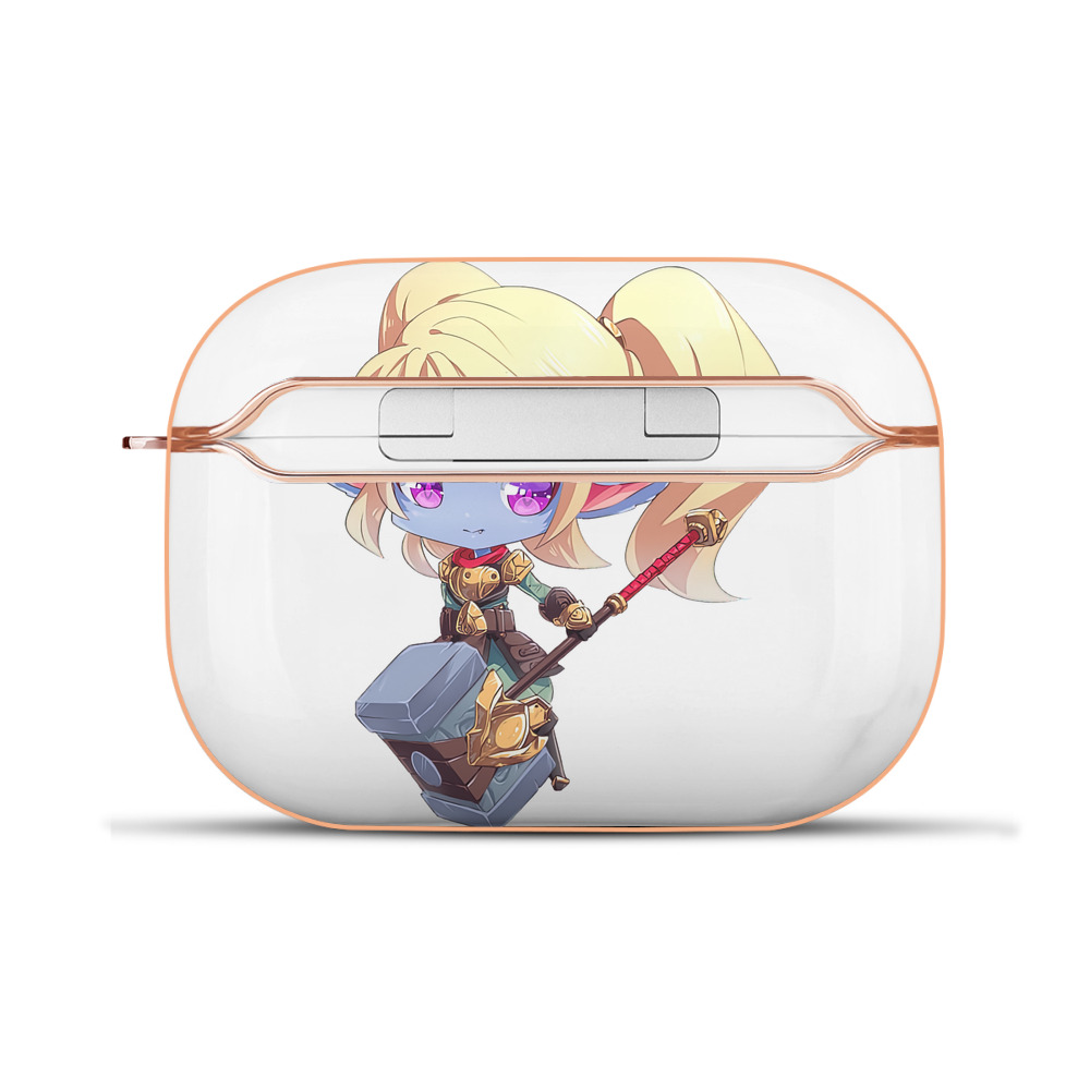 リーグ・オブ・レジェンド League of Legends LOL 【AirPods Pro用】ハードシェル保護ケース｜耐衝撃・防指紋・カラビナ付き商品仕様