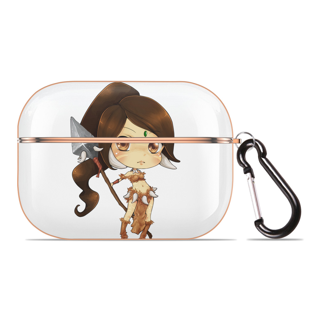 リーグ・オブ・レジェンド League of Legends LOL 【AirPods Pro用】ハードシェル保護ケース｜耐衝撃・防指紋・カラビナ付き商品仕様
