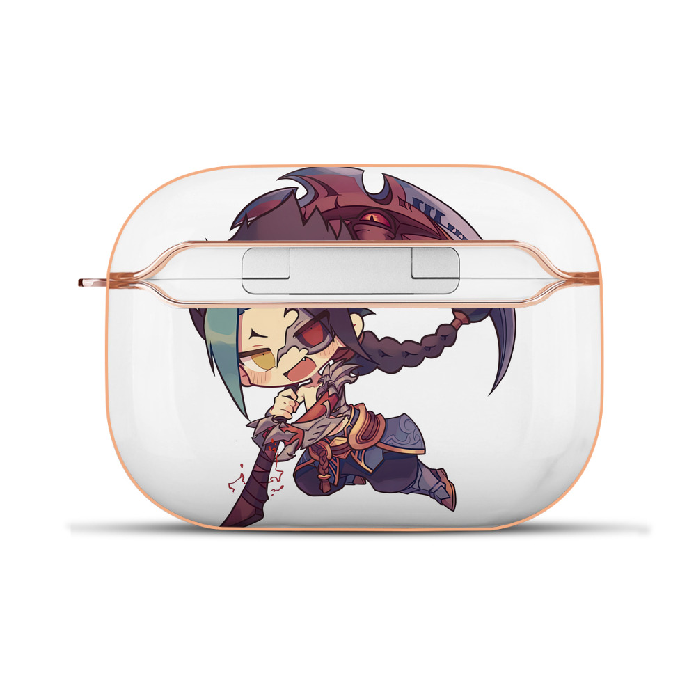（画像用） リーグ・オブ・レジェンド League of Legends LOL 【AirPods Pro用】ハードシェル保護ケース｜耐衝撃・防指紋・カラビナ付き商品仕様