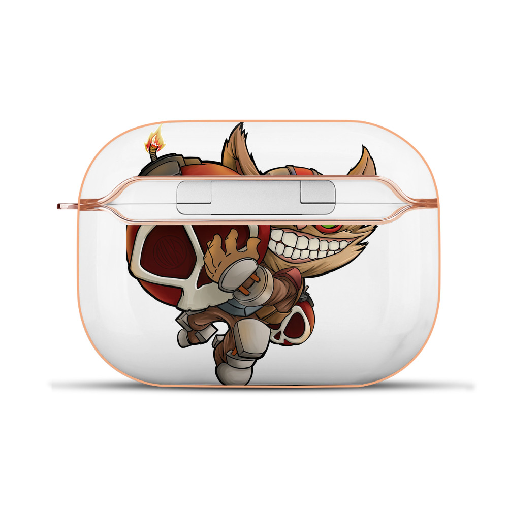 リーグ・オブ・レジェンド League of Legends LOL 【AirPods Pro用】ハードシェル保護ケース｜耐衝撃・防指紋・カラビナ付き商品仕様