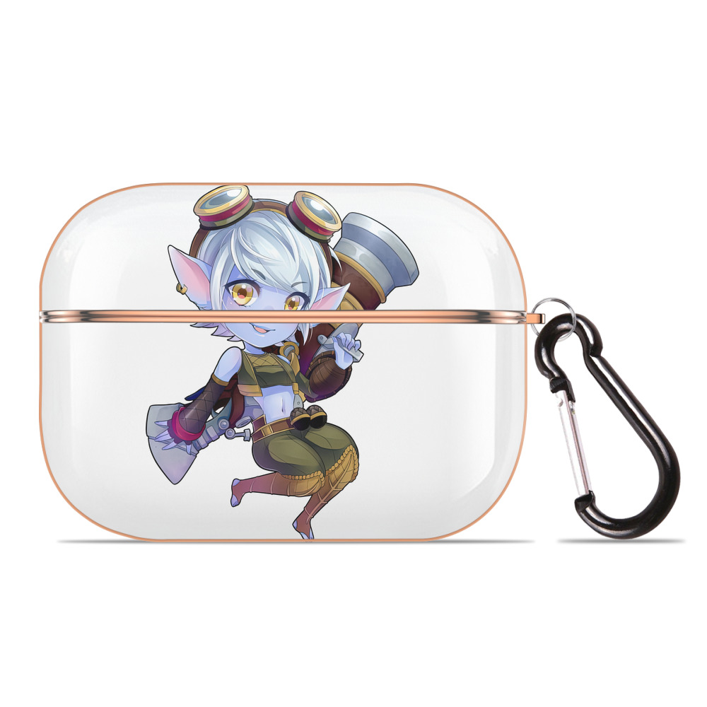 リーグ・オブ・レジェンド League of Legends LOL 【AirPods Pro用】ハードシェル保護ケース｜耐衝撃・防指紋・カラビナ付き商品仕様