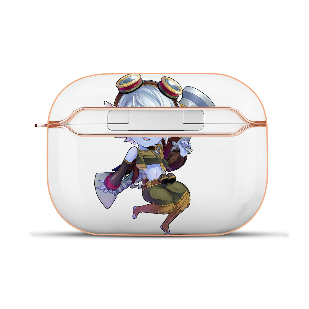 リーグ・オブ・レジェンド League of Legends LOL 【AirPods Pro用】ハードシェル保護ケース｜耐衝撃・防指紋・カラビナ付き商品仕様