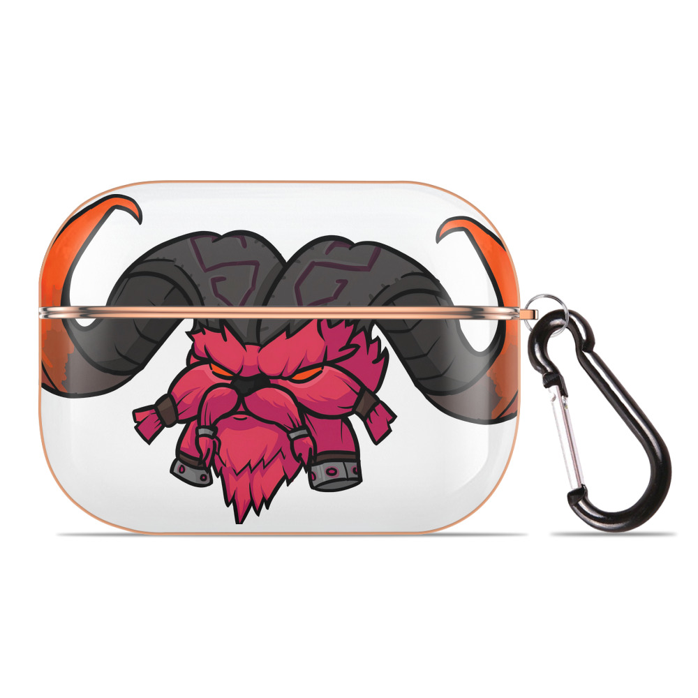 リーグ・オブ・レジェンド League of Legends LOL 【AirPods Pro用】ハードシェル保護ケース｜耐衝撃・防指紋・カラビナ付き商品仕様