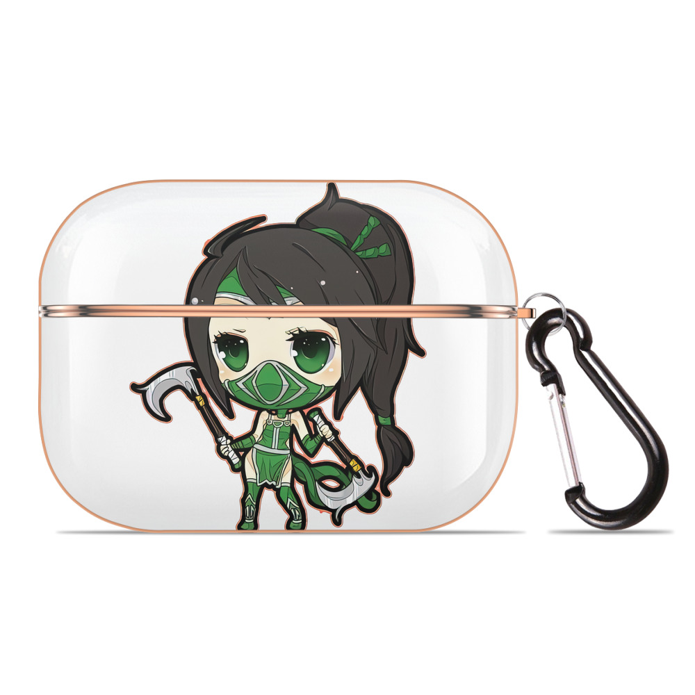 リーグ・オブ・レジェンド League of Legends LOL 【AirPods Pro用】ハードシェル保護ケース｜耐衝撃・防指紋・カラビナ付き商品仕様