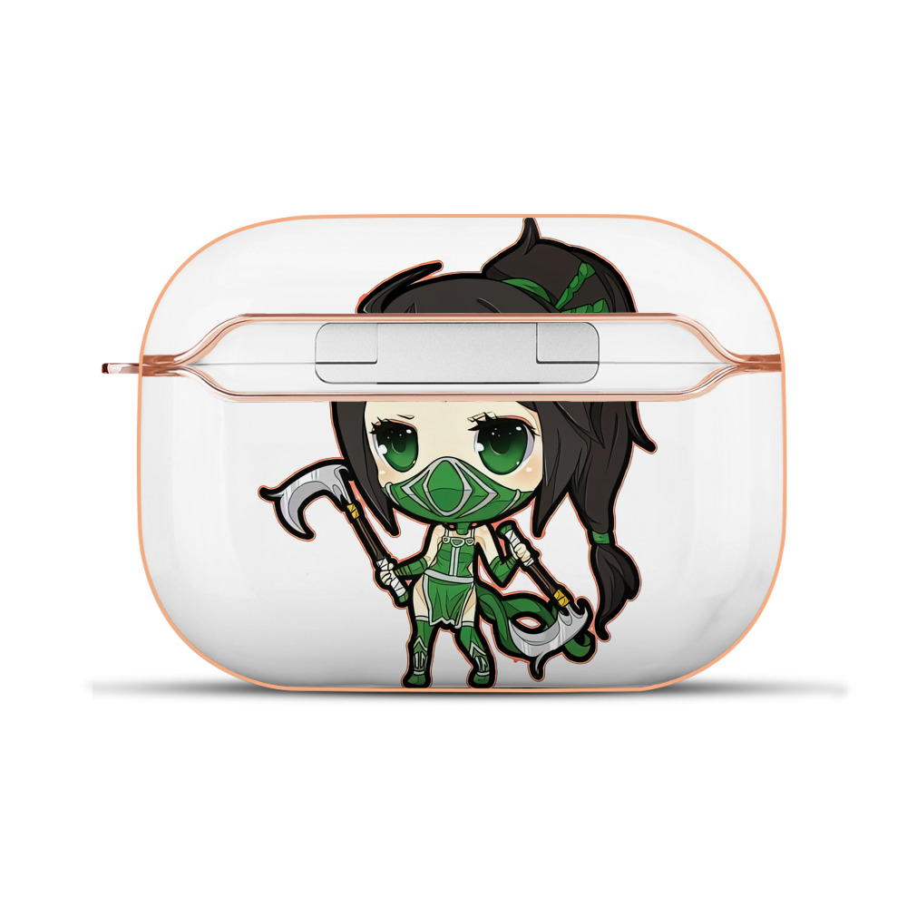 リーグ・オブ・レジェンド League of Legends LOL 【AirPods Pro用】ハードシェル保護ケース｜耐衝撃・防指紋・カラビナ付き商品仕様