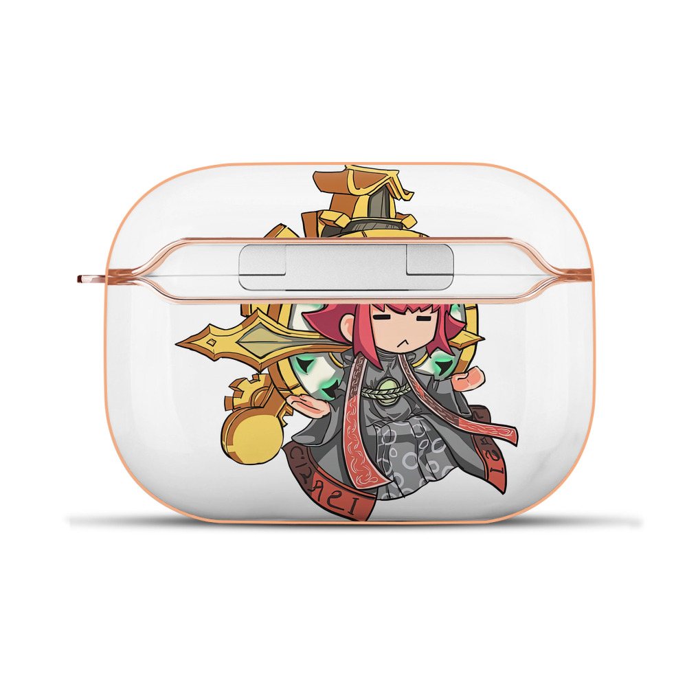 リーグ・オブ・レジェンド League of Legends LOL 【AirPods Pro用】ハードシェル保護ケース｜耐衝撃・防指紋・カラビナ付き商品仕様