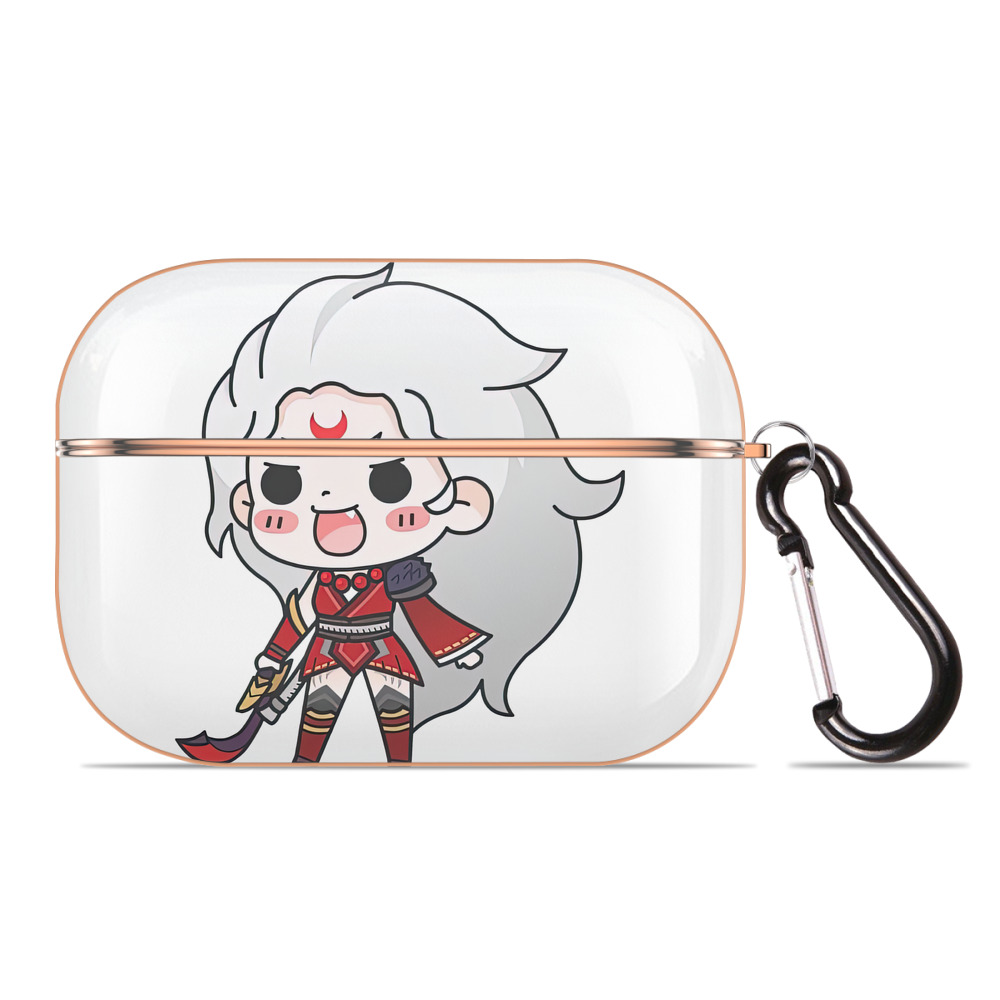 リーグ・オブ・レジェンド League of Legends LOL 【AirPods Pro用】ハードシェル保護ケース｜耐衝撃・防指紋・カラビナ付き商品仕様