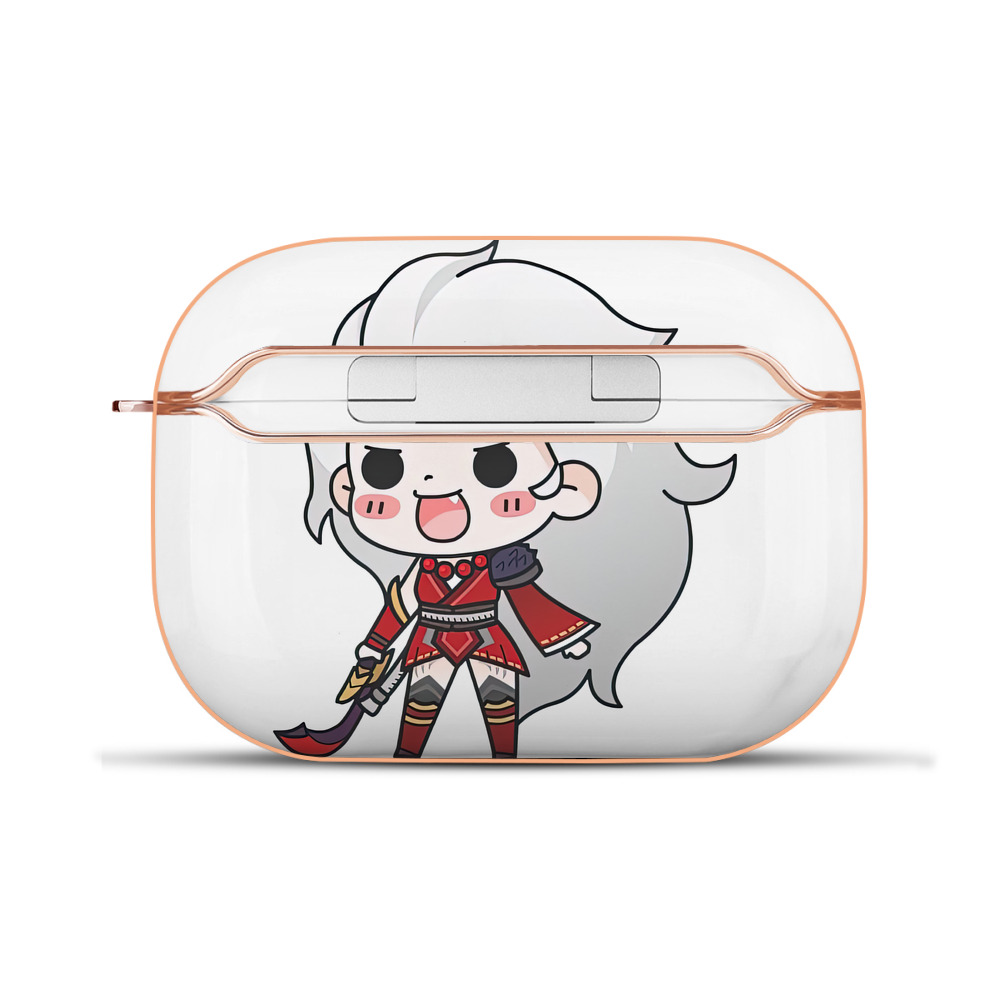 リーグ・オブ・レジェンド League of Legends LOL 【AirPods Pro用】ハードシェル保護ケース｜耐衝撃・防指紋・カラビナ付き商品仕様